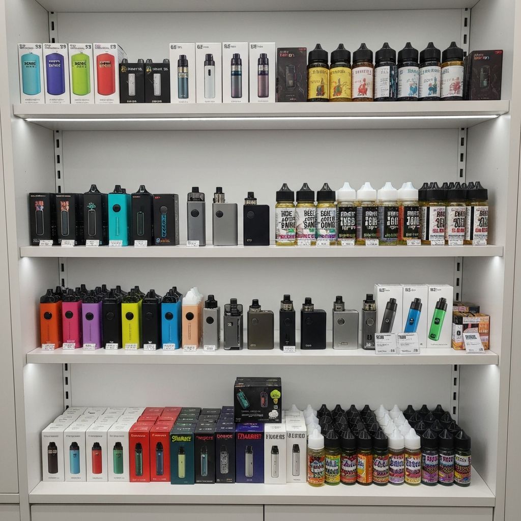 Product Shelves